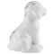 Статуэтка "Щенок". Высота 8 см, Английский фарфор, Aynsley, Великобритания, винтаж, 1980 гг.. вид 2