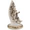 Статуэтка "Мальчик с цветком", Capodimonte?, композит, высота 18 см, Италия, винтаж, конец 20 века (нюанс). вид 2