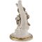 Статуэтка "Мальчик с цветком", Capodimonte?, композит, высота 18 см, Италия, винтаж, конец 20 века (нюанс). вид 3