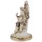 Статуэтка "Мальчик с цветком", Capodimonte?, композит, высота 18 см, Италия, винтаж, конец 20 века (нюанс). вид 4