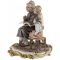 Статуэтка фарфоровая "Бабушка и внуки", Высота 22,5 см. Capodimonte. Италия, винтаж, вторая половина 20 века. вид 5