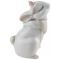 Статуэтка винтажная "Влюбленная крольчиха", фарфор Lladro, высота 8,5 см, Nao, Испания, 2005 год. вид 3