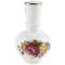 Вазочка миниатюрная "Cottage Rose". Английский фарфор, высота 11 см, Великобритания, винтаж, 1980-е гг.. вид 2