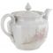 Чайник заварочный "Розовая лилия", фарфор, винтаж, Вербилки, СССР, 1965-1991 гг.. вид 3