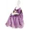 Статуэтка "Шарлотта", девушка с собачкой. Высота 16 см, костяной фарфор Royal Doulton, Великобритания, винтаж, 1972-1986 гг. (нюанс). вид 4