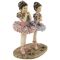 Статуэтка винтажная "В центре внимания", балерины, высота 11.5 см, композит, Leonardo collection, Великобритания, конец 20 века. вид 2