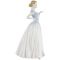 Статуэтка "С днем рождения". Высота 20 см, костяной фарфор Royal Doulton, Великобритания, винтаж, 2002 г.. вид 2