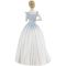 Статуэтка "С днем рождения". Высота 20 см, костяной фарфор Royal Doulton, Великобритания, винтаж, 2002 г.. вид 3