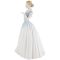 Статуэтка "С днем рождения". Высота 20 см, костяной фарфор Royal Doulton, Великобритания, винтаж, 2002 г.. вид 4