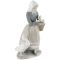 Статуэтка фарфоровая "Девушка с гусями", винтаж, Высота 22,5 см, Lladro, Испания, вторая половина 20 века. вид 2