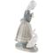 Статуэтка фарфоровая "Девушка с гусями", винтаж, Высота 22,5 см, Lladro, Испания, вторая половина 20 века. вид 3