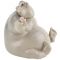 Статуэтка винтажная "Влюбленная обезьянка". Фарфор Nao для Lladro. Высота 10 см., Испания, 1998 год (нюанс). вид 2
