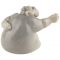 Статуэтка винтажная "Влюбленная обезьянка". Фарфор Nao для Lladro. Высота 10 см., Испания, 1998 год (нюанс). вид 3