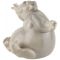Статуэтка винтажная "Влюбленная обезьянка". Фарфор Nao для Lladro. Высота 10 см., Испания, 1998 год (нюанс). вид 4