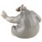 Статуэтка винтажная "Обезьянка кокетка". Фарфор  Nao для Lladro. Высота 10 см., Испания, 1998 год (нюанс). вид 3