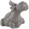 Статуэтка фарфоровая "Бегемотиха с цветком", Высота 10 см, винтаж, Nao для Lladro, Испания, 1997 год (скол). вид 2