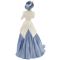 Винтажная статуэтка "Ханна", девушка в шляпке, Фарфор, Высота 21 см. Royal Doulton, Великобритания, 2001 год. вид 3