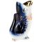 Графин - штоф и 6 стопок "Рыбы", для водки синий. Фарфор, СССР, Полонное ЗХК, вторая половина 20 века (с нюансом). вид 6
