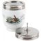 Кодлер (пашотница) "Птички" на 2 яйца, фарфор, Royal Worcester, Великобритания, винтаж, вторая половина 20-го века. вид 3