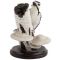 Статуэтка винтажная "Дятел". Высота 11 см. Композит, Eaglemoss, Англия, 2002. вид 4