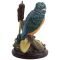 Статуэтка винтажная "Зимородок". Высота 11 см. Композит, Eaglemoss, Англия, 2002. вид 2
