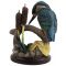 Статуэтка винтажная "Зимородок". Высота 11 см. Композит, Eaglemoss, Англия, 2002. вид 3