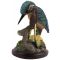 Статуэтка винтажная "Зимородок". Высота 11 см. Композит, Eaglemoss, Англия, 2002. вид 4