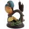 Статуэтка винтажная "Зимородок". Высота 11 см. Композит, Eaglemoss, Англия, 2002. вид 5
