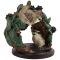 Статуэтка винтажная "Крапивник". Высота 11 см. Композит, Eaglemoss, Англия, 2002. вид 2