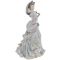 Статуэтка "Кристина" девушка с зонтиком, фарфор, высота 21 см. Wedgwood, Великобритания, винтаж, 1990-е гг. (нюанс). вид 2