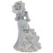 Статуэтка "Кристина" девушка с зонтиком, фарфор, высота 21 см. Wedgwood, Великобритания, винтаж, 1990-е гг. (нюанс). вид 3