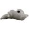 Статуэтка фарфоровая "Крадущийся барсук", винтаж, Высота 4 см, ЛФЗ, СССР, вторая половина 20 века (с нюансом). вид 5