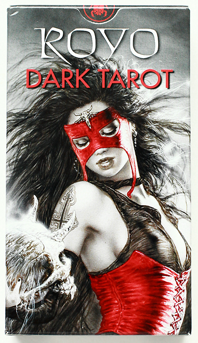 Royo Dark Tarot, комплект: карты Таро, пояснительная брошюра. 