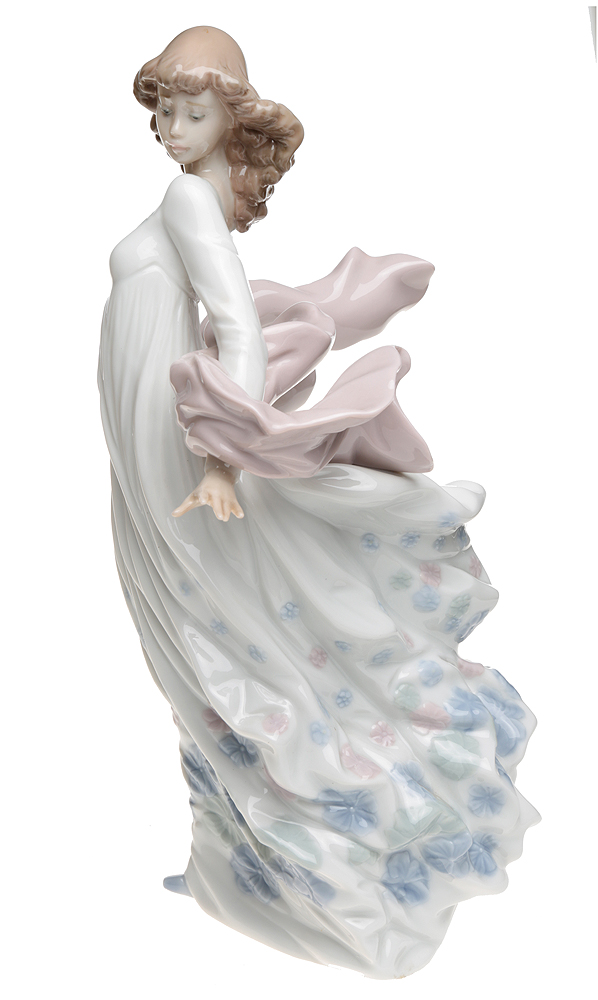 Фарфоровый человек. Фарфор Испания Lladro. Торжество весны Lladro. Фарфоровые статуэтки женские. Фарфоровая статуэтка "девушка".