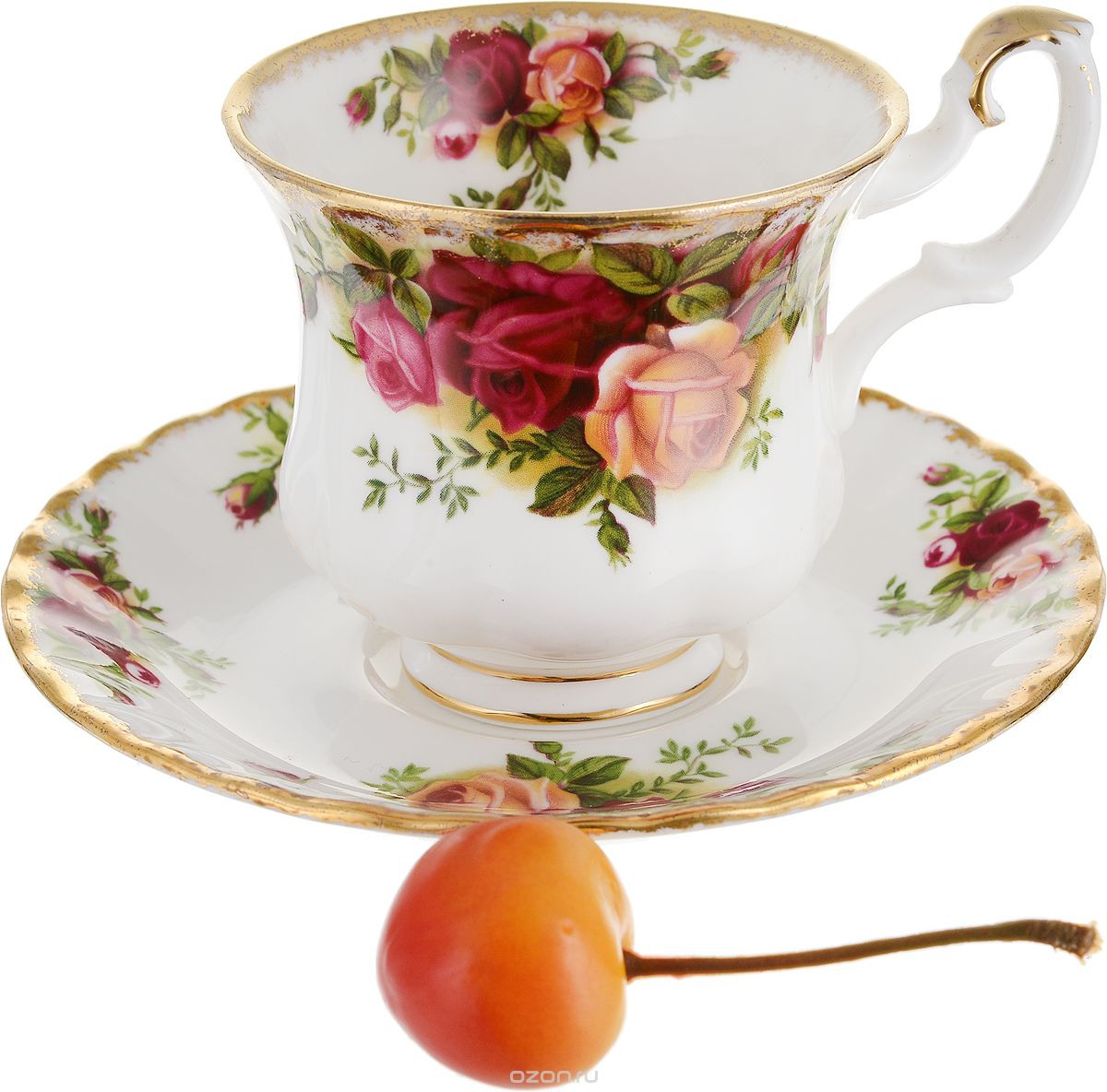 Сервиз розы. Сервизы Royal Albert 