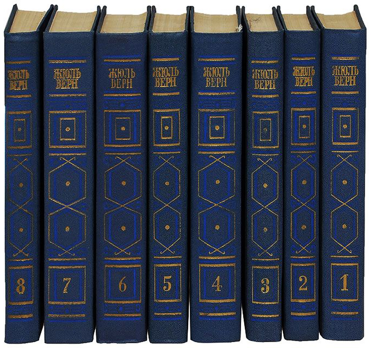 Жюль Верн в 8 томах