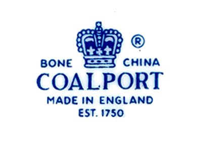 Логотип Coalport — Coalport клеймо 1970-е гг., статуэтки Англия Коалпорт, вазы Коалпорт, Коалпорт крики лондона