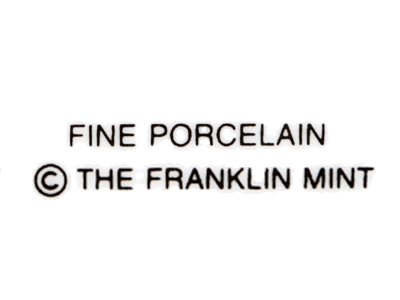 Логотип Franklin Mint — Franklin Mint куклы и фигурки, Скарлетт от Франклин Минт, Франклин Минт кукла купить