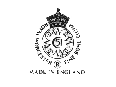 Логотип Royal Worcester — мануфактура Royal Worcester, Роял Вустер фарфор в официальном интернет-магазине Old London, Royal Worcester забавная фауна, Royal Worcester клейма 1978 год